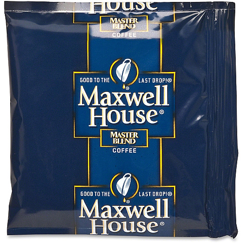 Maxwell House Ground Regular Coffee Regular - 1.1 oz - Ground - 42 / Carton (GEN86635)