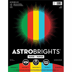 Astrobrights Inkjet, Laser Print Colored Paper - 30% Recycled (22226)