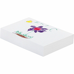 Ecology Recycled Medium-Weight Drawing Paper 500 Sheets - Plain - 12" x 18" Sheet Size - White Paper - Acid-free, Process Chlorine-free - Recycled - 1 Ream (4722) Ecology Recycled Medium-Weight Drawing Paper 500 Sheets - Plain - 12" x 18" Sheet Size - White Paper - Acid-free, Process Chlorine-free - Recycled - 1 Ream (4722)
