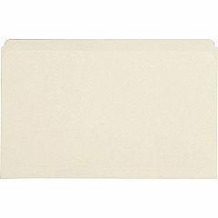 Business Source Straight Tab Cut Legal Recycled Top Tab File Folder 8 1/2" x 14" - 10.5 pt. - Manila Paper - Manila - 10% Recycled - 100 / Box (BSN43566) Business Source Straight Tab Cut Legal Recycled Top Tab File Folder 8 1/2" x 14" - 10.5 pt. - Manila Paper - Manila - 10% Recycled - 100 / Box (BSN43566)