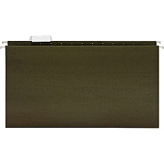 Business Source 1/5 Tab Cut Legal Recycled Hanging Folder 8 1/2" x 14" - 11 pt. - Poly - Green - 100% Recycled - 25 / Box (BSN43570) Business Source 1/5 Tab Cut Legal Recycled Hanging Folder 8 1/2" x 14" - 11 pt. - Poly - Green - 100% Recycled - 25 / Box (BSN43570)