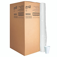 Genuine Joe 8 oz Hot/Cold Foam Cups 8 fl oz - White - Foam - Hot Drink, Cold Drink - 50/Pack - 20 / Carton (GJO58550) Genuine Joe 8 oz Hot/Cold Foam Cups 8 fl oz - White - Foam - Hot Drink, Cold Drink - 50/Pack - 20 / Carton (GJO58550)