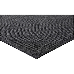 Genuine Joe EcoGuard Indoor Wiper Floor Mats Indoor - 36" Length x 24" Width - Plastic, Rubber - Charcoal Gray - 1 Each (GJO58935) Genuine Joe EcoGuard Indoor Wiper Floor Mats Indoor - 36" Length x 24" Width - Plastic, Rubber - Charcoal Gray - 1 Each (GJO58935)