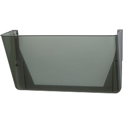Officemate 21431 File Holder, Wall Mountable, Letter Size, Hortizontal, Smoke Officemate 21431 File Holder, Wall Mountable, Letter Size, Hortizontal, Smoke