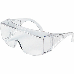 MCR Safety 9800 Series Clear Uncoated Lens Safety Glasses