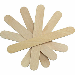 Medline Tongue Blades 5.50" Length - Wood - Wood Grain - 500 / Box (MDS202070)
