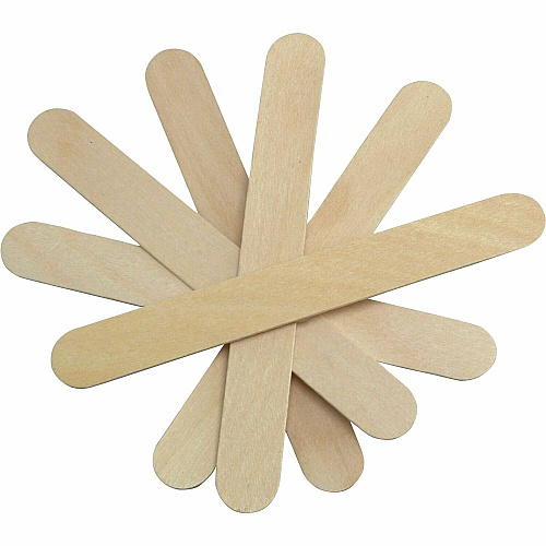 Medline Tongue Blades 5.50" Length - Wood - Wood Grain - 500 / Box (MDS202070)