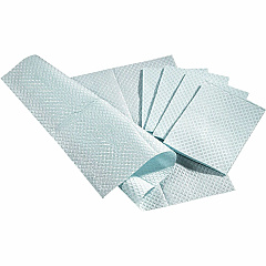Medline Standard Poly-backed Tissue Towels Blue - Tissue - 500 / Box (NON24356B) Medline Standard Poly-backed Tissue Towels Blue - Tissue - 500 / Box (NON24356B)