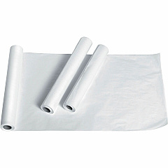 Medline Exam Table Crepe Paper 120 ft Length x 20" Width - Poly - White - 12 / Carton (NON23321) Medline Exam Table Crepe Paper 120 ft Length x 20" Width - Poly - White - 12 / Carton (NON23321)