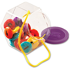 Smart Snacks ABC Lacing Sweets Theme/Subject: Learning - 2-5 Year - 31 Pieces - 1 Set (LER7204) Smart Snacks ABC Lacing Sweets Theme/Subject: Learning - 2-5 Year - 31 Pieces - 1 Set (LER7204)