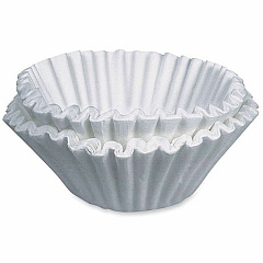 Coffee Pro Commercial Coffeemaker Filters 250 / Pack - White (CPF250)