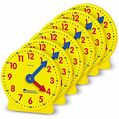Learning Resources Pre K-4 Learning Clocks Set Learning Clock - Theme/Subject: Learning - 3-9 Year - Multi - 1 Set (LER2202) Learning Resources Pre K-4 Learning Clocks Set Learning Clock - Theme/Subject: Learning - 3-9 Year - Multi - 1 Set (LER2202)