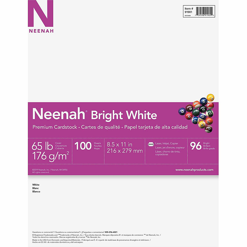 Neenah Card Stock (91901)