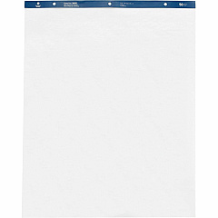 Business Source Standard Easel Pad 50 Sheets - Plain - 15 lb Basis Weight - 27" x 34" Sheet Size - White Paper - Perforated - 4 / Carton (BSN38205) Business Source Standard Easel Pad 50 Sheets - Plain - 15 lb Basis Weight - 27" x 34" Sheet Size - White Paper - Perforated - 4 / Carton (BSN38205)