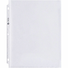 Business Source Top-Loading Poly Sheet Protectors 11" Height x 9" Width x 1.9 mil Thickness - For Letter 8 1/2" x 11" Sheet - 3 x Holes - Ring Binder - Rectangular - Clear - Polypropylene - 100 / Box (BSN74551) Business Source Top-Loading Poly Sheet Protectors 11" Height x 9" Width x 1.9 mil Thickness - For Letter 8 1/2" x 11" Sheet - 3 x Holes - Ring Binder - Rectangular - Clear - Polypropylene - 100 / Box (BSN74551)