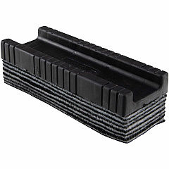 Charles Leonard Peel-away Felt Whiteboard Eraser 5" Length - Easy-grip Handle - Black, White - Felt - 1 Each (74515) Charles Leonard Peel-away Felt Whiteboard Eraser 5" Length - Easy-grip Handle - Black, White - Felt - 1 Each (74515)