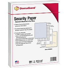 DocuGard 04544 Medical Security Papers DocuGard 04544 Medical Security Papers