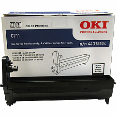 Okidata 44318504 Black Image Drum
