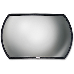 See All Rounded Rectangular Convex Mirrors Rounded Rectangular - 15" Width x 24" Length - 1 Each (RR1524)