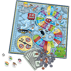 Learning Resources Money Bags Coin Value Game Classic - 2 to 4 Players - 1 Each (LER5057) Learning Resources Money Bags Coin Value Game Classic - 2 to 4 Players - 1 Each (LER5057)