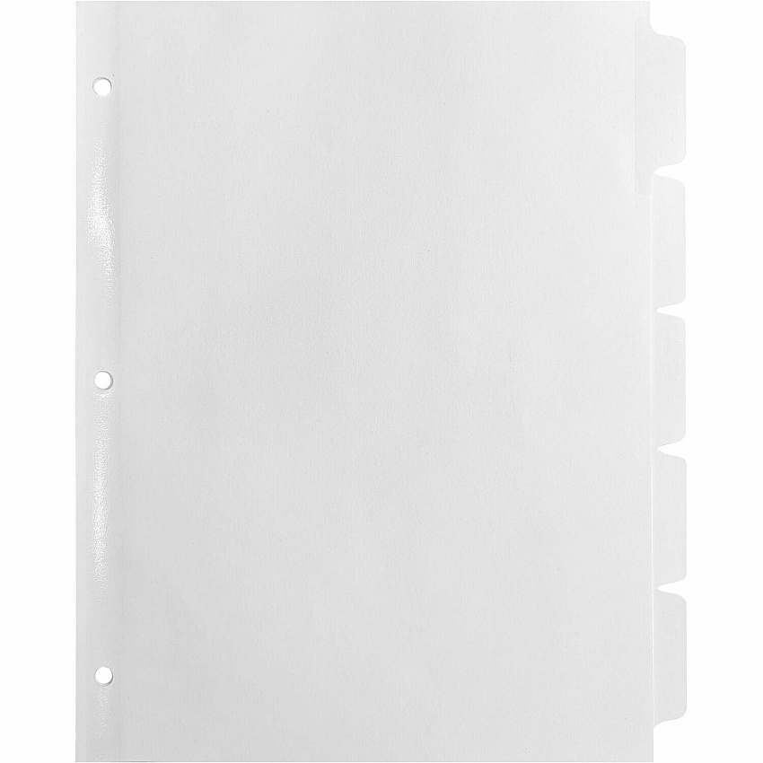 Business Source Punched Laser Index Dividers (36685)