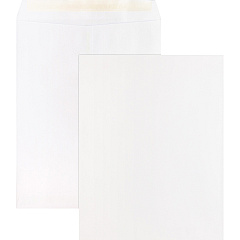 Business Source Self Sealing Catalog Envelopes Catalog - 10" Width x 13" Length - 28 lb - Peel & Seal - White - Wove - 100 / Box (BSN65451)