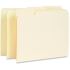 Business Source 1/3 Tab Cut Letter Recycled Top Tab File Folder 8 1/2" x 11" - Top Tab Location - Assorted Tab Position - 11 pt. - Manila Paper - Manila - 10% Recycled - 100 / Box (BSN65775) Business Source 1/3 Tab Cut Letter Recycled Top Tab File Folder 8 1/2" x 11" - Top Tab Location - Assorted Tab Position - 11 pt. - Manila Paper - Manila - 10% Recycled - 100 / Box (BSN65775)
