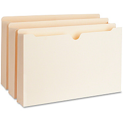 Business Source Straight Tab Cut Legal Recycled File Pocket 8 1/2" x 14" - 2" Expansion - 11 pt. - Manila - Slip Resistant, Reinforced Tab, Heavyweight Cover - 10% Recycled - 50 / Box (BSN65803) Business Source Straight Tab Cut Legal Recycled File Pocket 8 1/2" x 14" - 2" Expansion - 11 pt. - Manila - Slip Resistant, Reinforced Tab, Heavyweight Cover - 10% Recycled - 50 / Box (BSN65803)