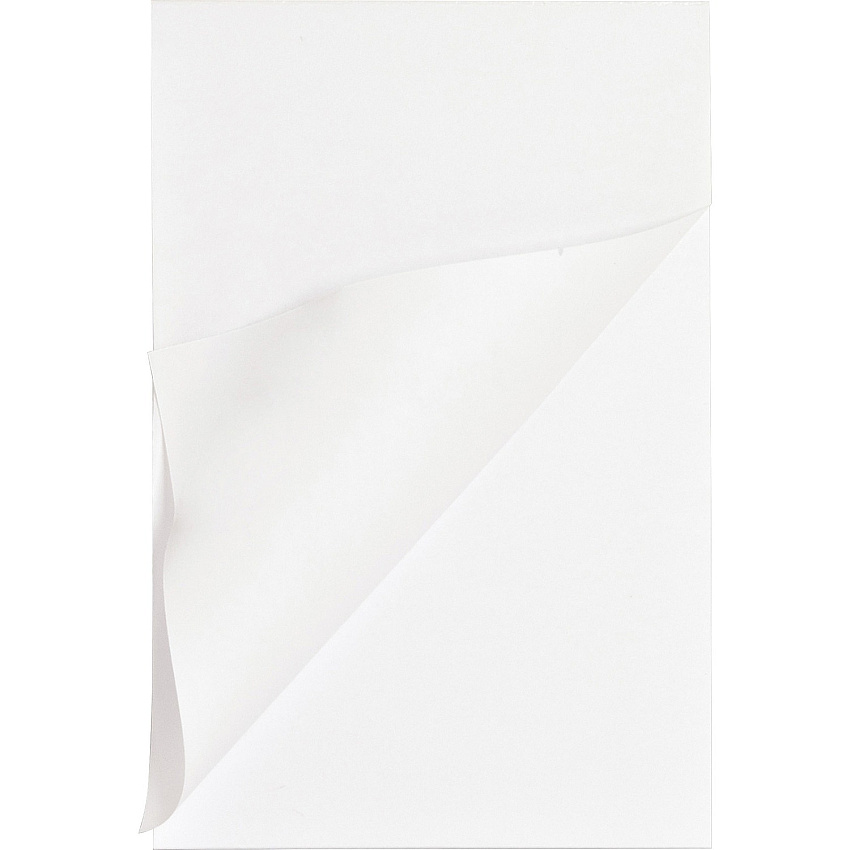 Business Source Plain Memo Pads 100 Sheets - Plain - Glued - Unruled Front Ruling - 15 lb Basis Weight - 4" x 6" Sheet Size - White Paper - Chipboard Backing - 12 / Dozen (BSN65901)