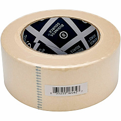 Business Source Utility-purpose Masking Tape 60 yd Length x 2" Width - 3" Core - Tan - Crepe Paper Backing - For Bundling, Holding, Sealing, Masking - 1 Roll (BSN16462) Business Source Utility-purpose Masking Tape 60 yd Length x 2" Width - 3" Core - Tan - Crepe Paper Backing - For Bundling, Holding, Sealing, Masking - 1 Roll (BSN16462)