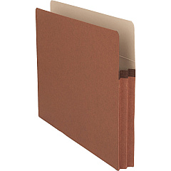 Business Source Straight Tab Cut Letter Recycled File Pocket 8 1/2" x 11" - 1 3/4" Expansion - Redrope - Redrope - Tyvek Gusset, Reinforced Gusset, Tear Proof, Sturdy, Durable - 30% Recycled - 25 / Box (BSN65790) Business Source Straight Tab Cut Letter Recycled File Pocket 8 1/2" x 11" - 1 3/4" Expansion - Redrope - Redrope - Tyvek Gusset, Reinforced Gusset, Tear Proof, Sturdy, Durable - 30% Recycled - 25 / Box (BSN65790)