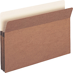 Business Source Straight Tab Cut Legal Recycled File Pocket 8 1/2" x 14" - 1 3/4" Expansion - Redrope - Redrope - Tear Proof, Tyvek Gusset, Reinforced Gusset - 30% Recycled - 25 / Box (BSN65793) Business Source Straight Tab Cut Legal Recycled File Pocket 8 1/2" x 14" - 1 3/4" Expansion - Redrope - Redrope - Tear Proof, Tyvek Gusset, Reinforced Gusset - 30% Recycled - 25 / Box (BSN65793)