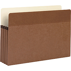 Business Source Straight Tab Cut Legal Recycled File Pocket 8 1/2" x 14" - 3 1/2" Expansion - Redrope - Redrope - Tear Proof, Tyvek Gusset, Reinforced Gusset - 30% Recycled - 25 / Box (BSN65794) Business Source Straight Tab Cut Legal Recycled File Pocket 8 1/2" x 14" - 3 1/2" Expansion - Redrope - Redrope - Tear Proof, Tyvek Gusset, Reinforced Gusset - 30% Recycled - 25 / Box (BSN65794)