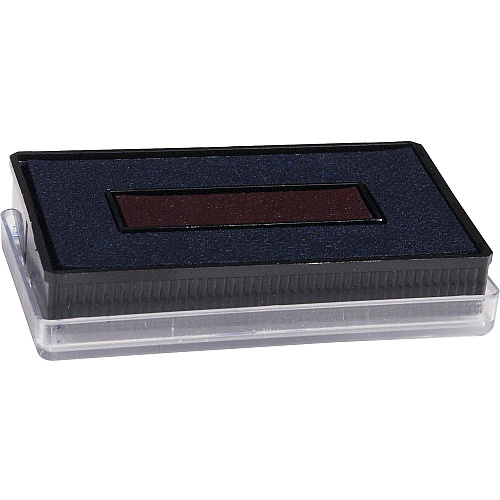 Xstamper ClassiX Replacement Pad Red, Blue Ink - Blue - 1 Each (41029)