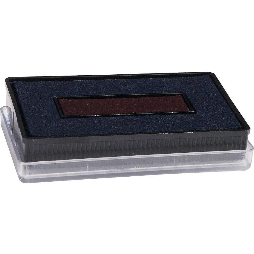 Xstamper ClassiX Replacement Pad Red, Blue Ink - Blue - 1 Each (41029)