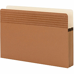 Smead Easy Grip Straight Tab Cut Legal Recycled File Pocket 8 1/2" x 14" - 1 3/4" Expansion - Redrope - Tear Proof, Tear Resistant, Reinforced Gusset - 30% Recycled - 25 / Box (73213) Smead Easy Grip Straight Tab Cut Legal Recycled File Pocket 8 1/2" x 14" - 1 3/4" Expansion - Redrope - Tear Proof, Tear Resistant, Reinforced Gusset - 30% Recycled - 25 / Box (73213)