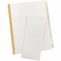 Business Source Tear-resistant Clear Tab Index Dividers 5 x Divider(s) - 5 Tab(s)/Set - 8.5" Divider Width x 11" Divider Length - Letter - White Divider - Clear Tab(s) - 100% Recycled - Tear Resistant - 1 Set (BSN16477) Business Source Tear-resistant Clear Tab Index Dividers 5 x Divider(s) - 5 Tab(s)/Set - 8.5" Divider Width x 11" Divider Length - Letter - White Divider - Clear Tab(s) - 100% Recycled - Tear Resistant - 1 Set (BSN16477)