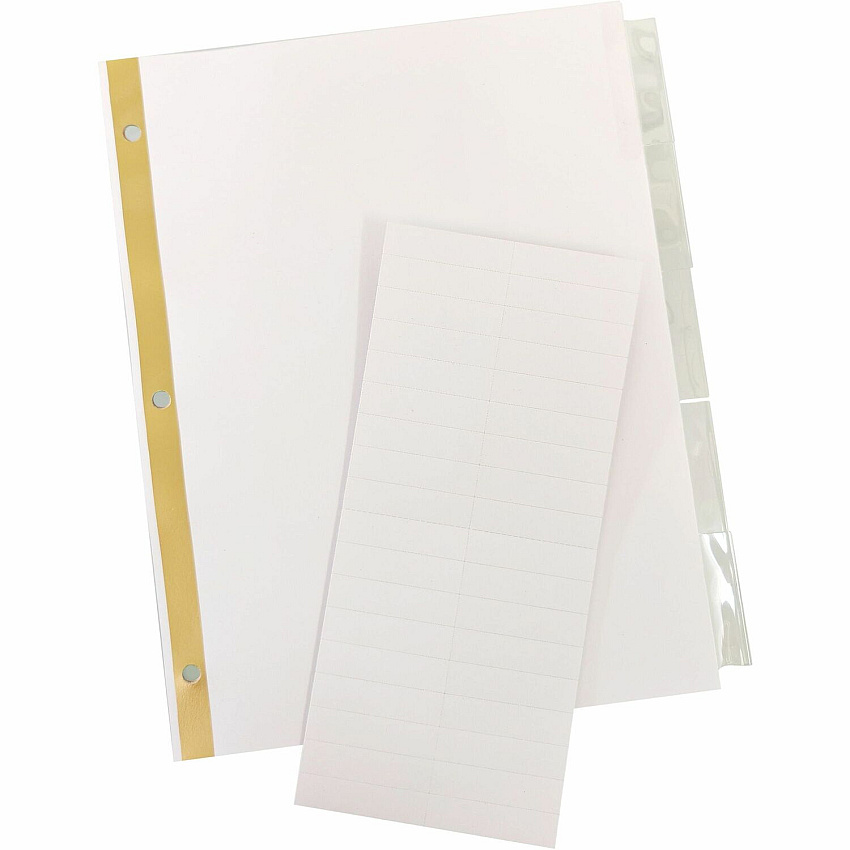 Business Source Tear-resistant Clear Tab Index Dividers 5 x Divider(s) - 5 Tab(s)/Set - 8.5" Divider Width x 11" Divider Length - Letter - White Divider - Clear Tab(s) - 100% Recycled - Tear Resistant - 1 Set (BSN16477)