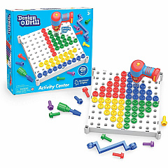 Educational Insights Design/Drill Activity Center Construction Set - Theme/Subject: Learning - 3-6 Year - 1 Set (4112) Educational Insights Design/Drill Activity Center Construction Set - Theme/Subject: Learning - 3-6 Year - 1 Set (4112)