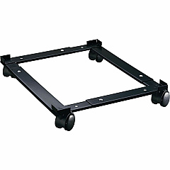 Lorell Commercial-Grade File Caddy 400 lb Load Capacity - 4 Casters - Steel - 16.63" Width x 11.40" Depth x 4" Height - Black - 1 Each (LLR17573) Lorell Commercial-Grade File Caddy 400 lb Load Capacity - 4 Casters - Steel - 16.63" Width x 11.40" Depth x 4" Height - Black - 1 Each (LLR17573)