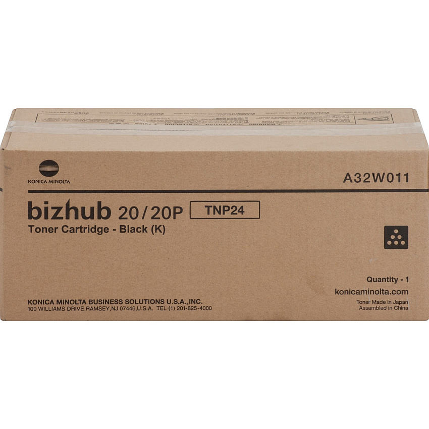 Konica Minolta TNP24 Black Toner Cartridge