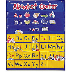 Learning Resources Alphabet Center Pocket Chart Theme/Subject: Learning - Skill Learning: Alphabet, Picture Words, Word Building, Letter Sound, Visual, Uppercase Letters, Lowercase Letters, Vowels, Matching, Spelling, Consonant - 3+ - 1 Each (LER2246) Learning Resources Alphabet Center Pocket Chart Theme/Subject: Learning - Skill Learning: Alphabet, Picture Words, Word Building, Letter Sound, Visual, Uppercase Letters, Lowercase Letters, Vowels, Matching, Spelling, Consonant - 3+ - 1 Each (LER2246)
