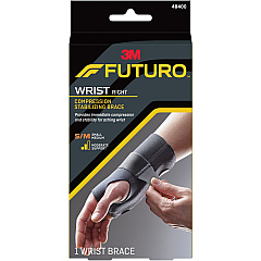 FUTURO Right-Hand Small/Medium Wrist Support Black - 1 Each (48400EN)