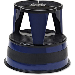 Kik-Step Original All-Steel Stool 350 lb Load Capacity - 16" Length x 16" Width x 14.3" Height - Blue - 1 Each (100163) Kik-Step Original All-Steel Stool 350 lb Load Capacity - 16" Length x 16" Width x 14.3" Height - Blue - 1 Each (100163)