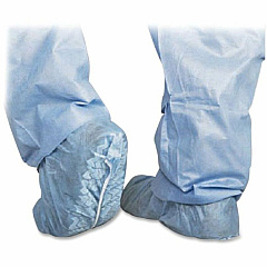 Medline Protective Shoe Covers Regular/Large - Polypropylene - Blue - 100 / Box (CRI2002) Medline Protective Shoe Covers Regular/Large - Polypropylene - Blue - 100 / Box (CRI2002)