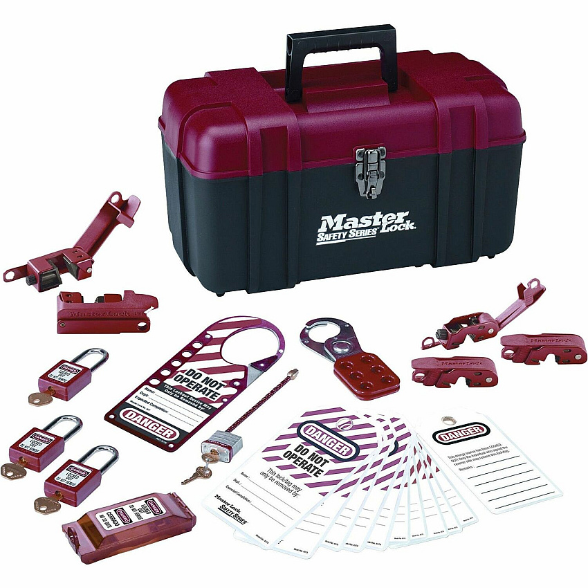 Master Lock Electrical Lockout Kit 1 Each (1457E410KA)