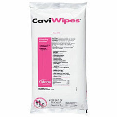 Caviwipes Flatpack Disinfectant, Bleach-free, Fragrance-free - White - 45 / Pack (MACW078224) Caviwipes Flatpack Disinfectant, Bleach-free, Fragrance-free - White - 45 / Pack (MACW078224)