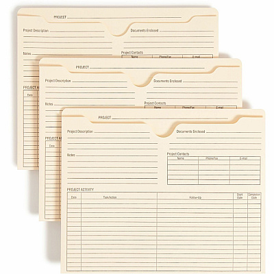 Smead Straight Tab Cut Letter Recycled File Jacket 8 1/2" x 11" - 2" Expansion - Top Tab Location - 11 pt. - 2 Plys - Manila - Reinforced Tab, Slip Resistant - 10% Recycled - 50 / Box (75622)