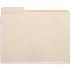 Business Source 1/3 Tab Cut Letter Recycled Top Tab File Folder 8 1/2" x 11" - 3/4" Expansion - Top Tab Location - Left Tab Position - 11 pt. - 1 Plys - Manila - 10% Recycled - 100 / Box (BSN16490) Business Source 1/3 Tab Cut Letter Recycled Top Tab File Folder 8 1/2" x 11" - 3/4" Expansion - Top Tab Location - Left Tab Position - 11 pt. - 1 Plys - Manila - 10% Recycled - 100 / Box (BSN16490)