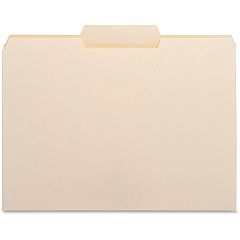 Business Source 1/3 Tab Cut Letter Recycled Top Tab File Folder 8 1/2" x 11" - 3/4" Expansion - Top Tab Location - Center Tab Position - 11 pt. - 1 Plys - Manila - 10% Recycled - 100 / Box (BSN16491) Business Source 1/3 Tab Cut Letter Recycled Top Tab File Folder 8 1/2" x 11" - 3/4" Expansion - Top Tab Location - Center Tab Position - 11 pt. - 1 Plys - Manila - 10% Recycled - 100 / Box (BSN16491)